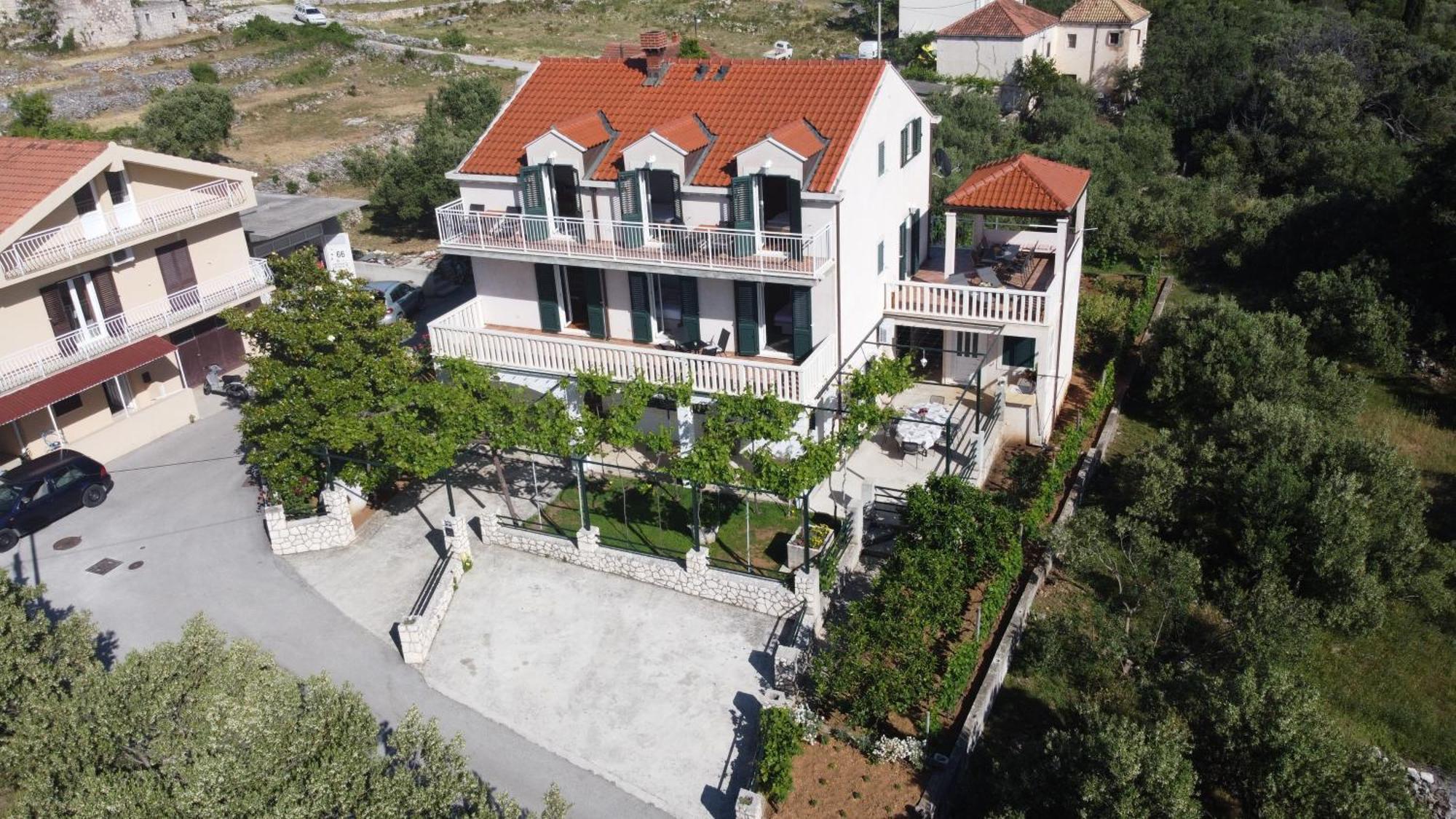 Banići Apartments Kola מראה חיצוני תמונה
